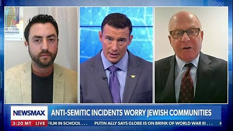 Anti-semitism on the rise