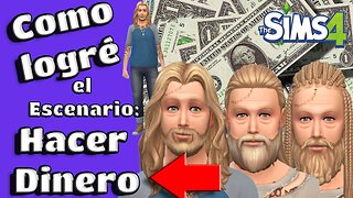 Sims 4: ¡Dinero y Fortuna! - juego de escenarios (Part 8)