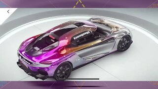 [Asphalt 9 China (A9C/狂野飙车9)] Koenigsegg Gemera Customizations | Infinite Rush Season (Full clip)