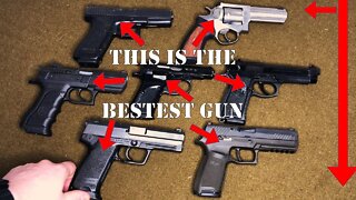 What is the Best Gun? Some Tips and Advice for First Time Gun Buyers/ n00bs.....