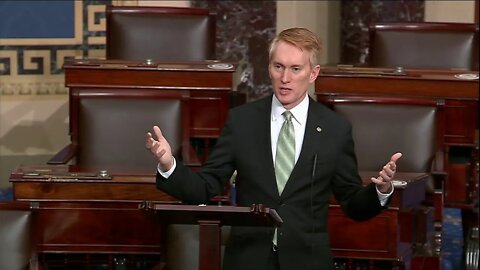 Senator Lankford Shines a Light on Wasteful Government Spending on The Senate Floor