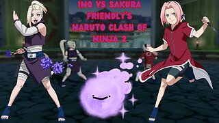 Ino vs Sakura Friendlys Naruto Clash of Ninja 2 ||CryoVision