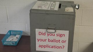 Some city clerks say less absentee ballots are being returned with primary just days away