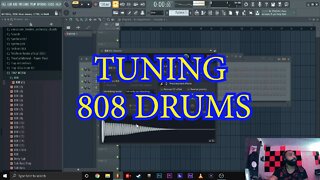 TUNING 808's CORRECTLY!! (MAKING SURE THEY ARE IN TUNE AND IN THE RIGHT KEY) VERY IMPORTANT