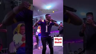 Boosie Badazz performs “Crazy”🔥🔥🔥