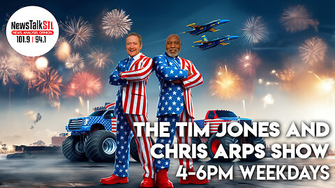 The Tim Jones and Chris Arps Show 05.10.2024