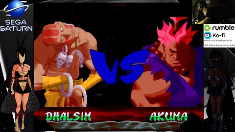 Street Fighter Alpha 2 Shin Akuma challenge part 2