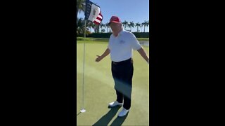 Trump - HOLE IN ONE