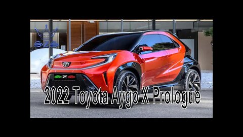 2022 Toyota Aygo X Prologue