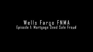 Wells Fargo FNMA Mortgage Fraud SEC