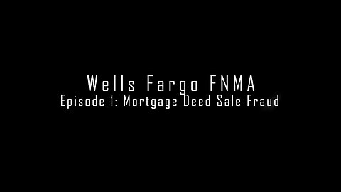 Wells Fargo FNMA Mortgage Fraud SEC