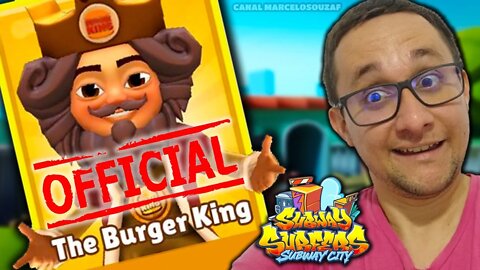 AGORA É OFICIAL o Motivo do Desafio do BK não aparecer no Subway Surfers