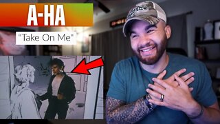 First Time Hearing A-HA "Take On Me" (REACTION)
