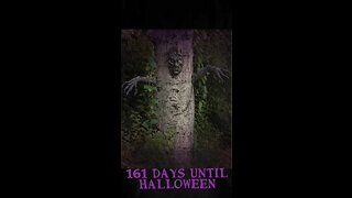 Todays Halloween Countdown 161 Days