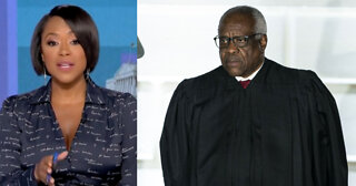 MSNBC Host Gives Justice Thomas a Vulgar Nickname During Segment