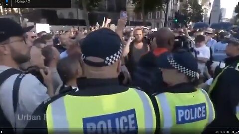 UK riots psy-op the elite cannot pull off their agendas without using the eyes and ears of the state