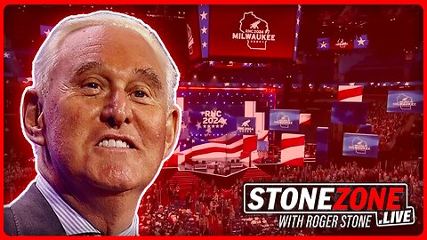 Roger Stone in Milwaukee! Special RNC Coverage | The StoneZONE