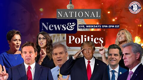 COMMERCIAL FREE REPLAY: National News & Politics, Saturday Edition | 04-15-2023