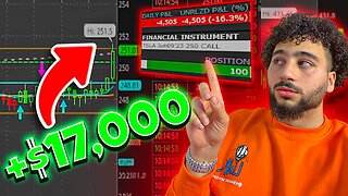 HOW I MADE $17,000 DAY TRADING TSLA LIVE (Start to Finish)