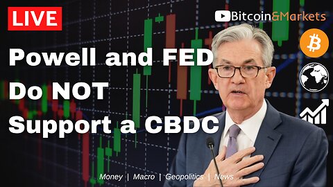Federal Reserves says NO to CBDC, #Bitcoin Pumps