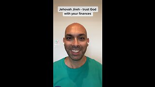 Jehovah Jireh - trust God with your money and finances