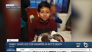 Family desperate for answers in death of 12-year-old Skyline boy