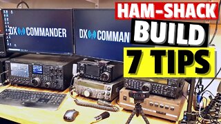 7 Things When Building Your Ham Radio Shack