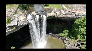 90ft WaterFall 😮 Gadsden, Alabama