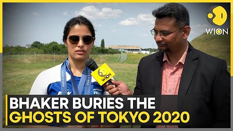Paris Olympics 2024: History-maker Manu Bhaker speaks to WION| RN ✅