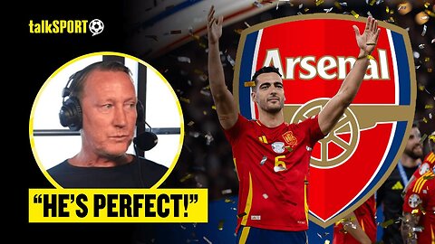 Ray Parlour Is THRILLED Arsenal Are Targeting Euro 2024 Winner Mikel Merino From Real Sociedad! 🤑👏🔥