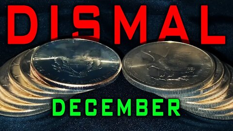 Silver’s Dismal December