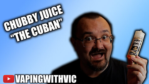 Chubby Juice "The Cuban" - Exceptional step into the N.E.T ring...