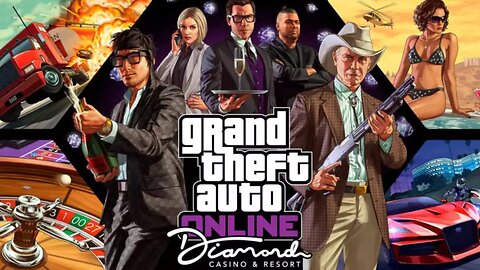 Grand Theft Auto V PS4 - The Diamond Casino Heist - Aggressive (Hard) W/ Elite Players