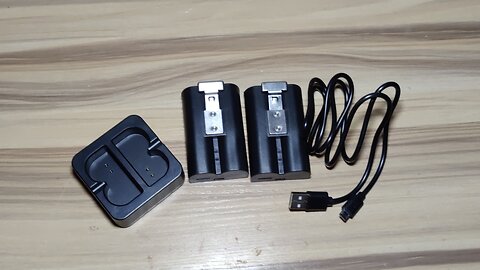 Replacement Battery with Charger Station for Ring Doorbell Camera