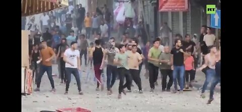 Wildly Inaccurate Rock Throwing Contest In GAZA Enters It’s Third Week