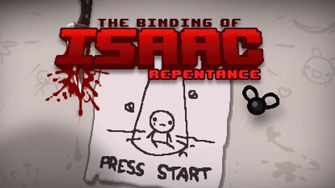 Playing Binding Of Issac