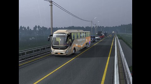 Euro Truck Simulator (v1.48) Volvo Bus