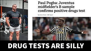 Juventus Soccer Star Paul Pogba Popped For Steroid Use