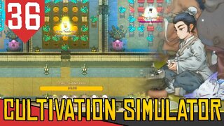 Novas Tecnicas de CULTIVO REGENERATIVO - Amazing Cultivation Simulator #36 [Gameplay PT-BR]
