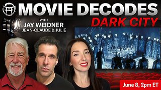 MOVIE DECODES: DARK CITY With Jay Weidner, Julie & Jean-Claude@BeyondMystic