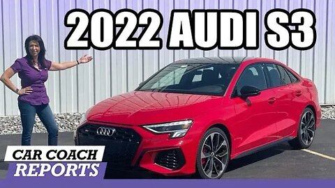 2022 Audi S3 : The BEST SPORTS Sedan? | POV, Revs & Review