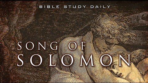 KJV Audio Book With Text 22 The Song of Solomon