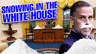 Cocaine in the White House (Hunter Biden’s??)