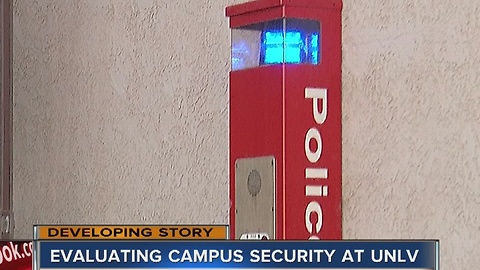UNLV prepared for any incidents on campus