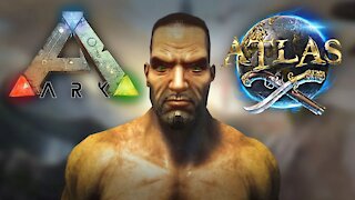 Ark Survival vs Atlas || Direct Comparison