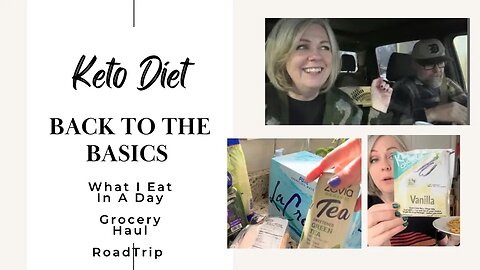 Keto Grocery Haul / January 28 Basics of Keto / What I Eat On Keto Diet