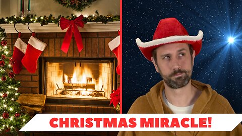Christmas Miracle! (And Overcoming the Top Sin of the World)