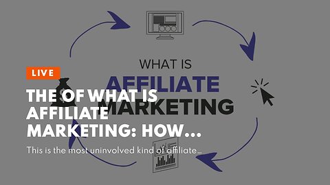 The Of What Is Affiliate Marketing: How to Start in 4 Easy Steps
