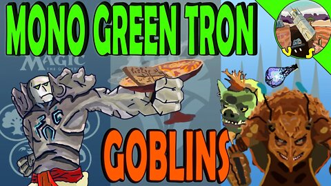 Mono Green Tron VS Goblins｜The Topdeck ｜Magic The Gathering Online Modern League Match