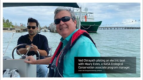 Ved Chirayath: The Inquisitive Astrophysicist Mapping Coral and Studying the Ocean Floor
